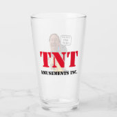 TNT Unterhaltungs-Kinder gehen Liter-Glas Nuts Glas (Rückseite)