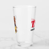 TNT Unterhaltungs-Kinder gehen Liter-Glas Nuts Glas (Links)