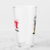 TNT Unterhaltungs-Kinder gehen Liter-Glas Nuts Glas (Rechts)