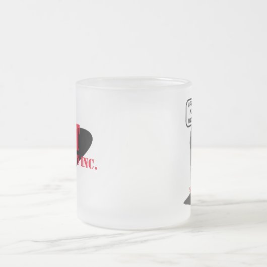 TNT Unterhaltungs-Kinder gehen mattierte Tasse (Mittel)