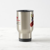 TNT Unterhaltungs-Reise-Tasse Reisebecher (Mittel)