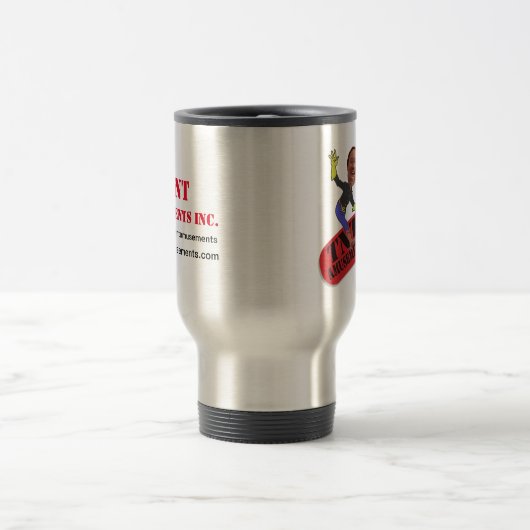 TNT Unterhaltungs-Reise-Tasse Reisebecher (Mittel)