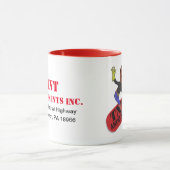 TNT Unterhaltungs-Tasse Tasse (Zentrum)