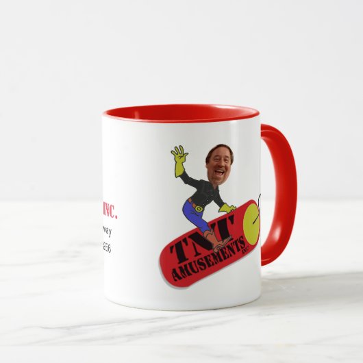 TNT Unterhaltungs-Tasse Tasse (VorderseiteRechts)