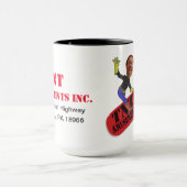 TNT Unterhaltungs-Tasse Tasse (Zentrum)