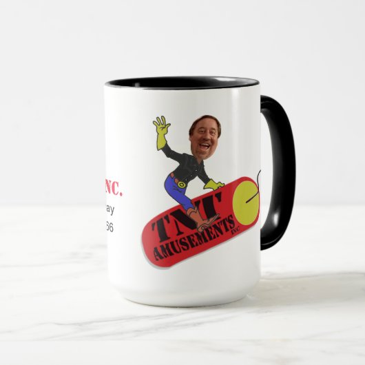 TNT Unterhaltungs-Tasse Tasse (VorderseiteRechts)
