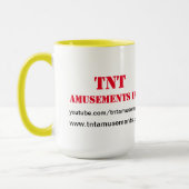 TNT Unterhaltungs-Website-Tasse Tasse (Links)