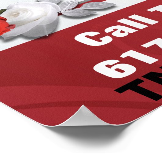 TNTBridalBootcamp Poster (Ecke)