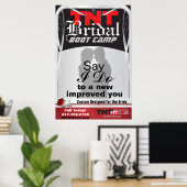 TNTBridalBootcamp Poster (Heimbüro)