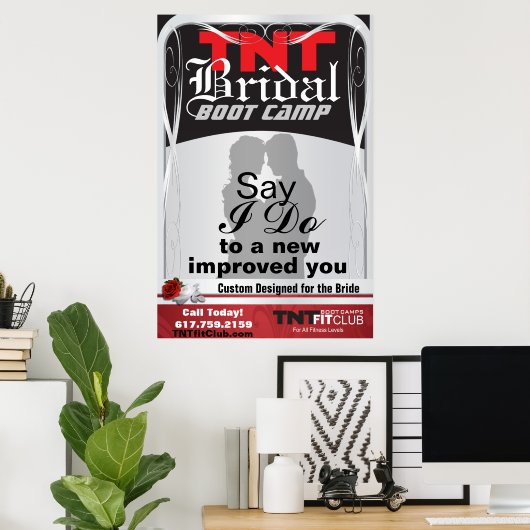 TNTBridalBootcamp Poster (Heimbüro)