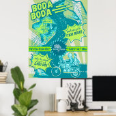 TNU Boda Boda Poster (Heimbüro)