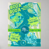 TNU Boda Boda Poster (Vorne)