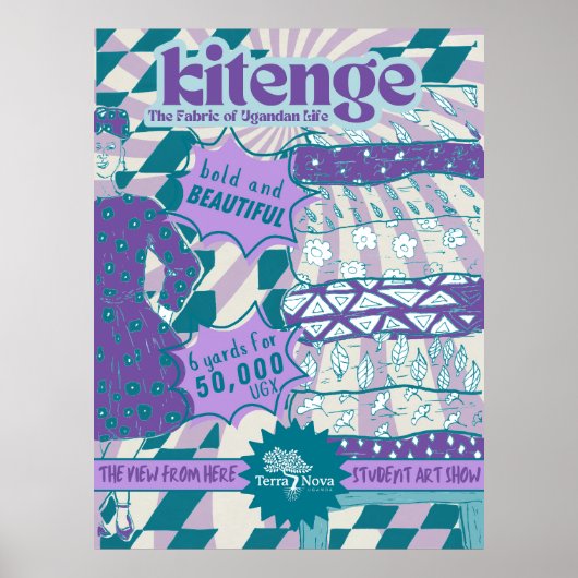 TNU Kintege Student Poster (Vorne)