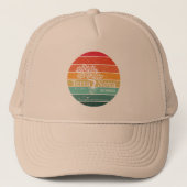 TNU Sunset Trucker Hat Truckerkappe (Vorderseite)