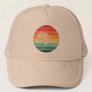 TNU Sunset Trucker Hat Truckerkappe