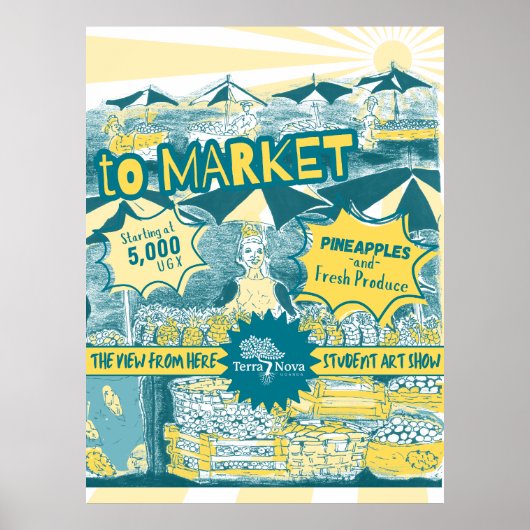 TNU to Market Student Poster (Vorne)