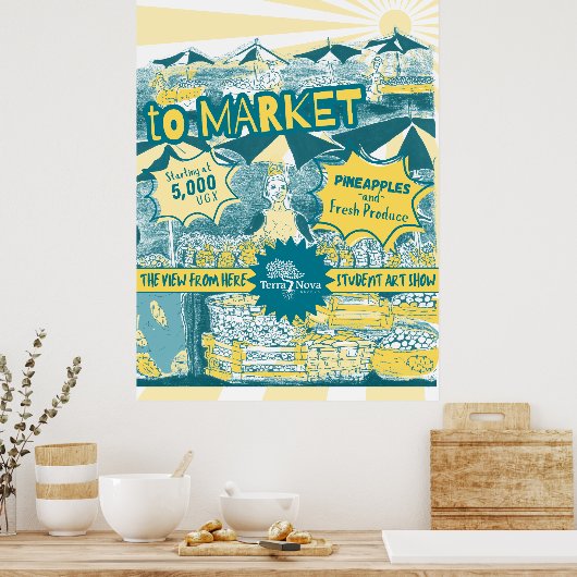 TNU to Market Student Poster (Küche)