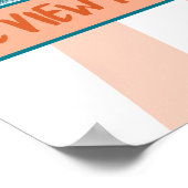 TNU White Star Student Poster (Ecke)