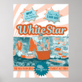 TNU White Star Student Poster (Vorne)