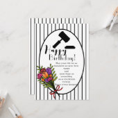 To a brilliant lawyer's birthday karte (Vorderseite/Rückseite Beispiel)