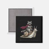 To A Off Cause Kerfuffle Raccoon Meme Magnet (Vorderseite/Rückseite)