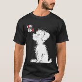 To Bark Or Not To Bark T-Shirt (Vorderseite)