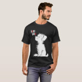 To Bark Or Not To Bark T-Shirt (Vorne ganz)
