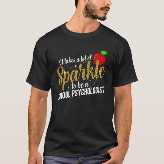 To Be A School Psychologist School Psych Appreciat T-Shirt (Vorderseite)