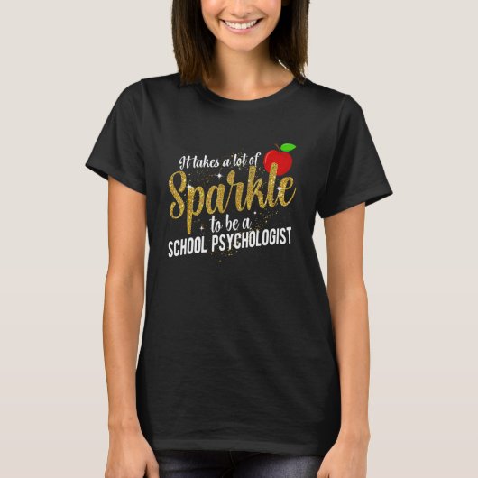 To Be A School Psychologist School Psych Appreciat T-Shirt (Vorderseite)