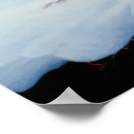 To Be Born Again 2000 Poster (Ecke)