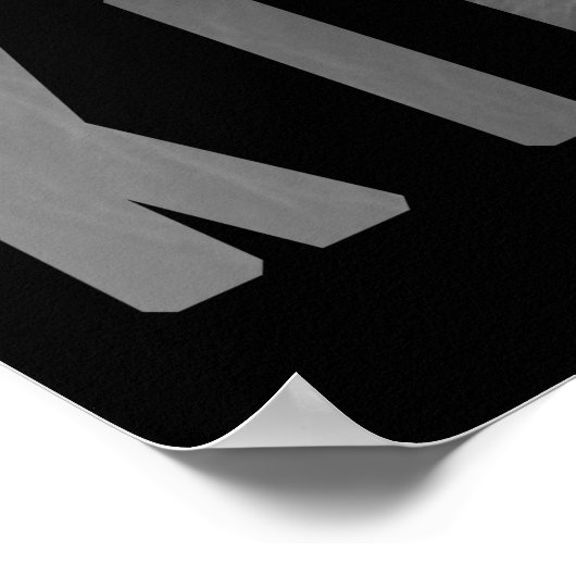 To Be King Poster (Ecke)