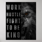 To Be King Poster (Vorne)