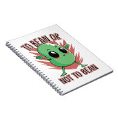 To bean or not to bean notizblock (Rechte Seite)