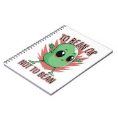 To bean or not to bean notizblock (Linke Seite)