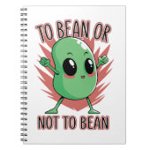 To bean or not to bean notizblock (Vorderseite)