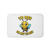 To bee or not to bee badematte (Vorderseite)