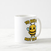 To bee or not to bee kaffeetasse (VorderseiteRechts)