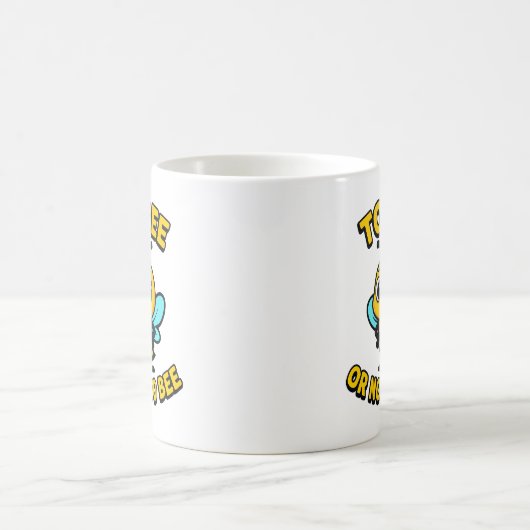 To bee or not to bee kaffeetasse (Mittel)