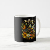 To Bee or Not to Bee Kaffeetasse (VorderseiteRechts)