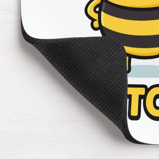 To bee or not to bee mousepad (Ecke)