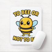 To bee or not to bee mousepad (Mit Mouse)