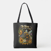 To Bee or Not to Bee Tasche (Rückseite)