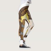 To beer or not to beer? leggings (Rechts)