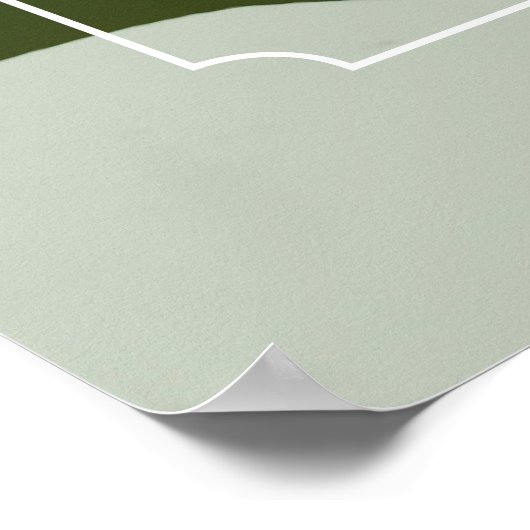 To Believe Poster (Ecke)