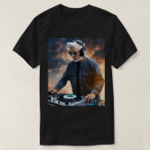 To create a DJ T-shirt with a print title, here ar (Design vorne)