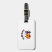 To Cute to Spook Halloween Gepäckanhänger (Vorderseite vertikal)