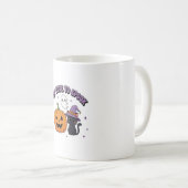 To Cute to Spook Halloween Kaffeetasse (VorderseiteRechts)