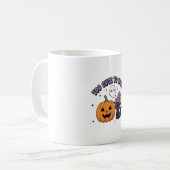To Cute to Spook Halloween Kaffeetasse (Vorderseite Links)