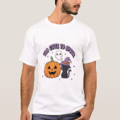 To Cute to Spook Halloween T-Shirt (Vorderseite)