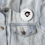 To Death - Funny Valentinstag Classic Button (Beispiel)